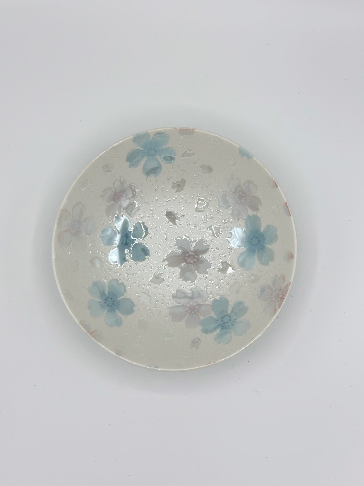 Minoyaki Cherry Blossom Bowl gift set