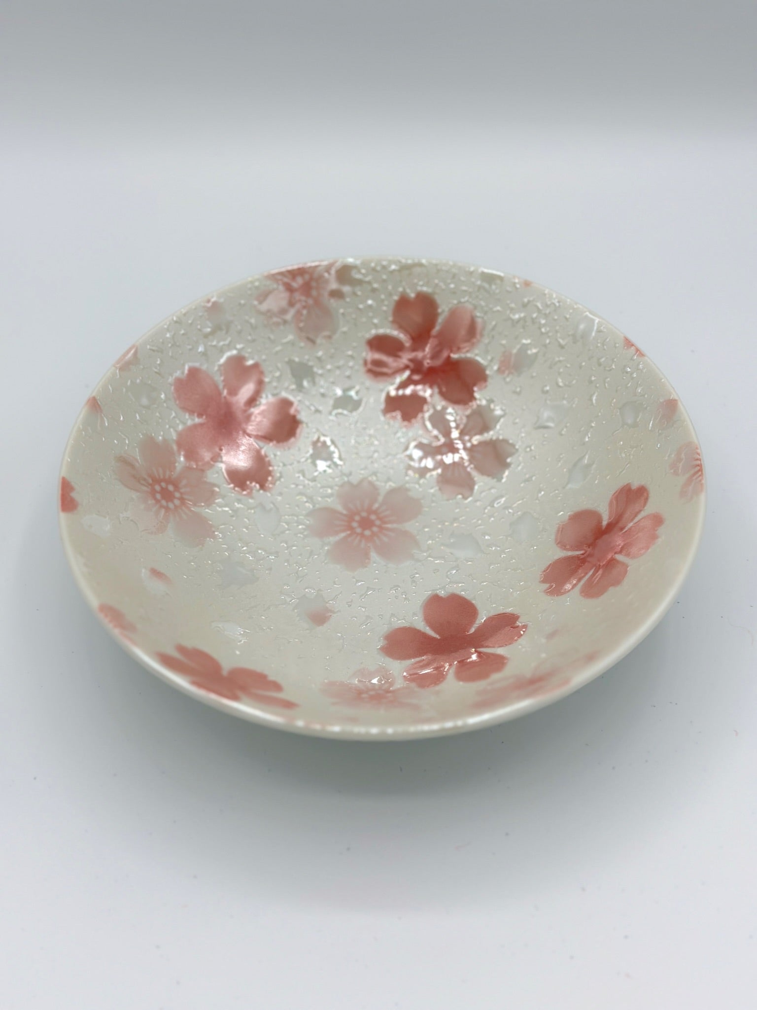 Minoyaki Cherry Blossom Bowl gift set