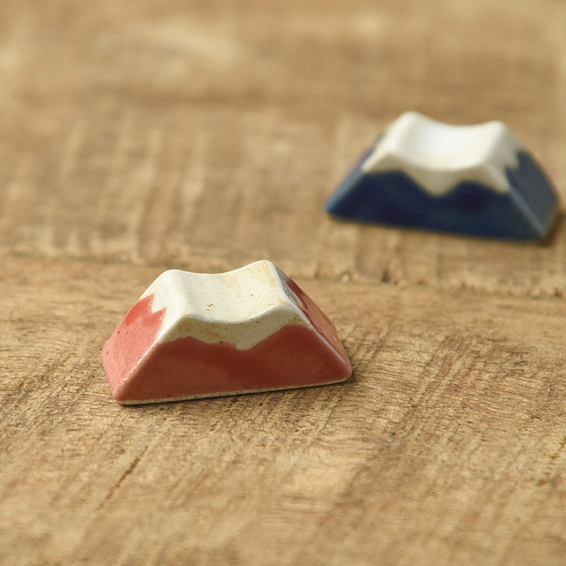 Mt. Fuji Chopstick Rests|富士山 赤富士