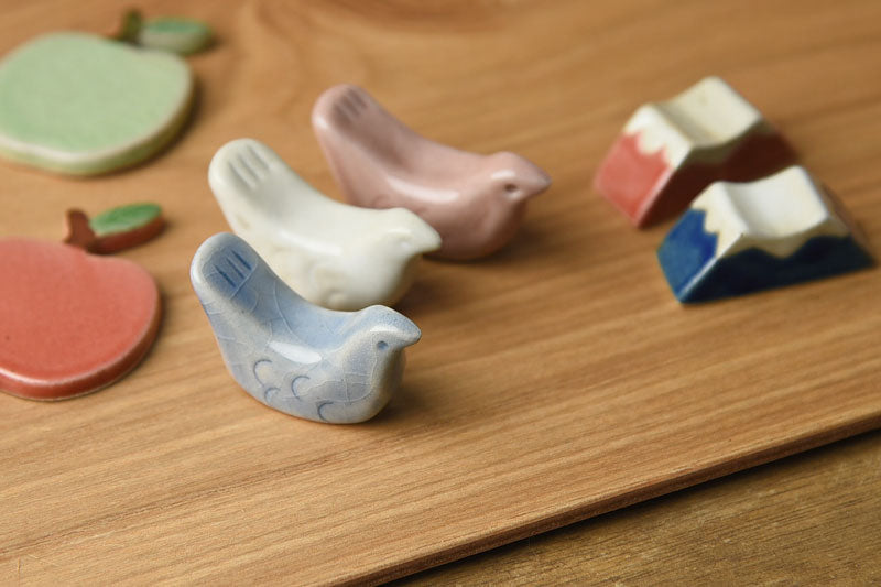 Mt. Fuji Chopstick Rests|富士山 赤富士