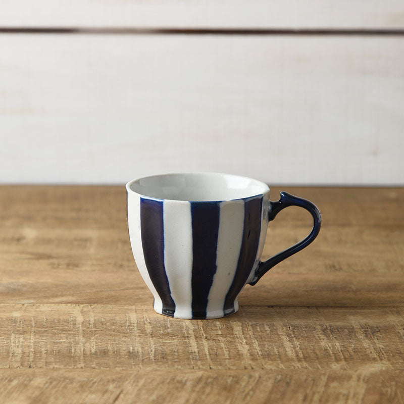 Circus Tent Mug Indigo Blue|サーカステント マグカップ