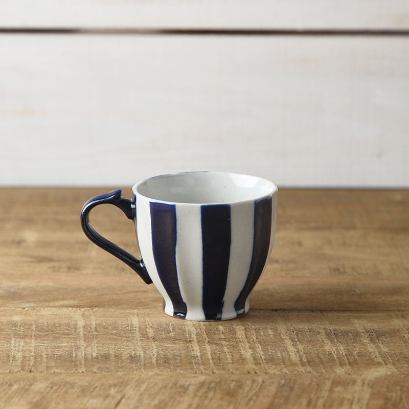 Circus Tent Mug Indigo Blue|サーカステント マグカップ