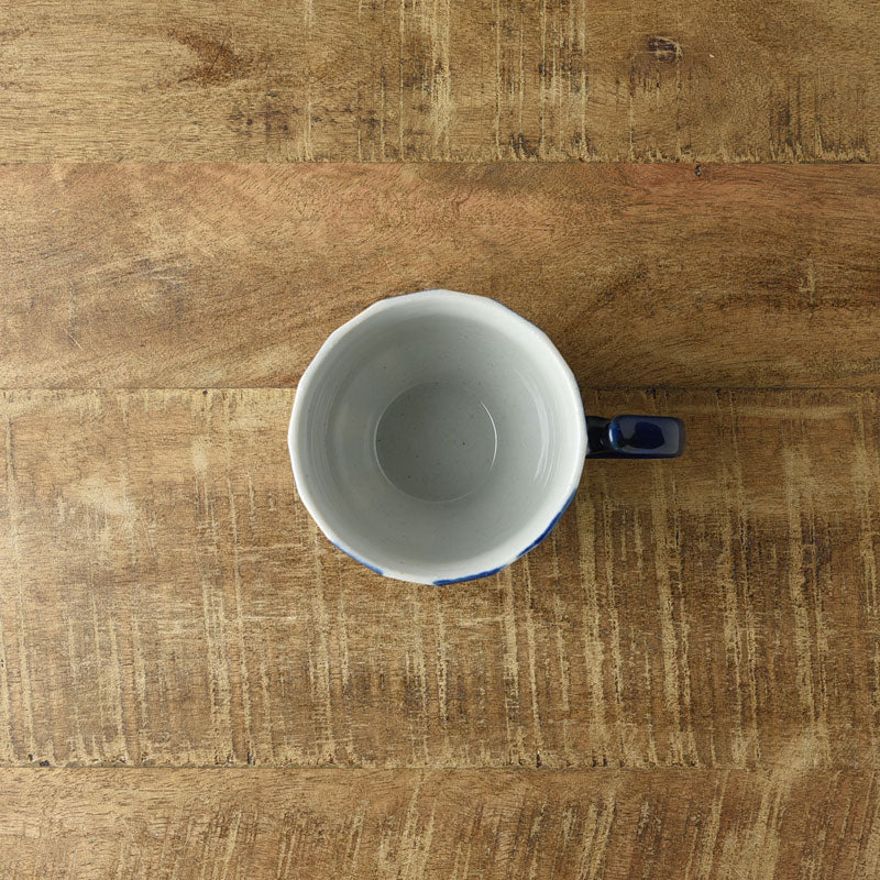 Circus Tent Mug Indigo Blue|サーカステント マグカップ