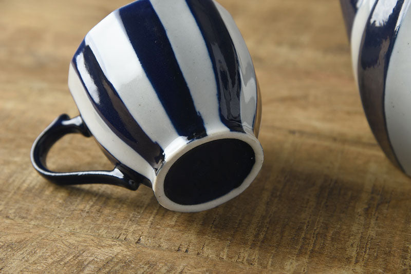 Circus Tent Mug Indigo Blue|サーカステント マグカップ