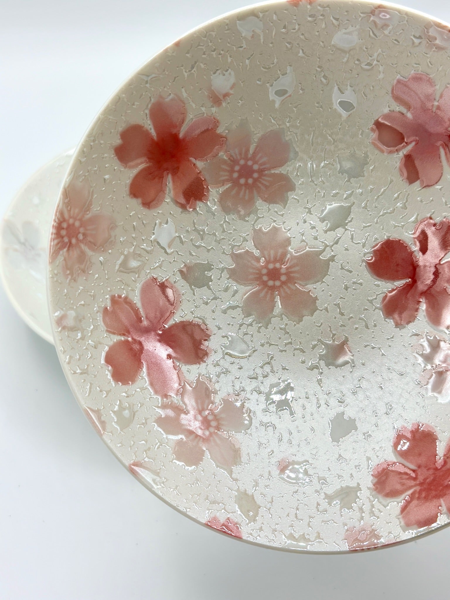 Minoyaki Cherry Blossom Bowl gift set