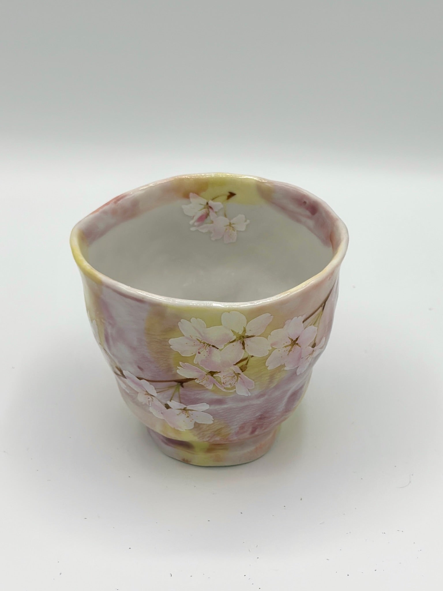 Hanagasumi Handcrafted Sakura Tea Cup