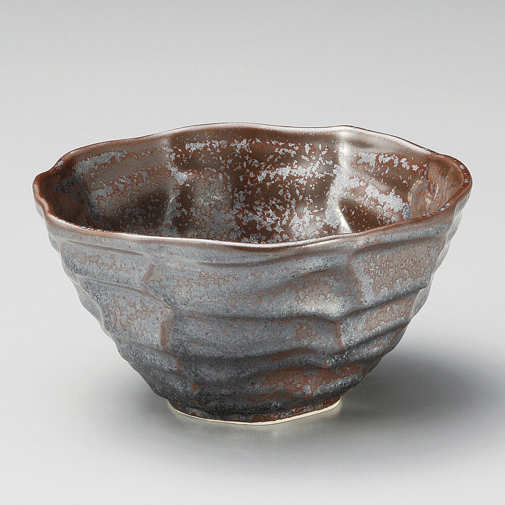 赤鉄八角丼 Red Iron Octagonal Bowl