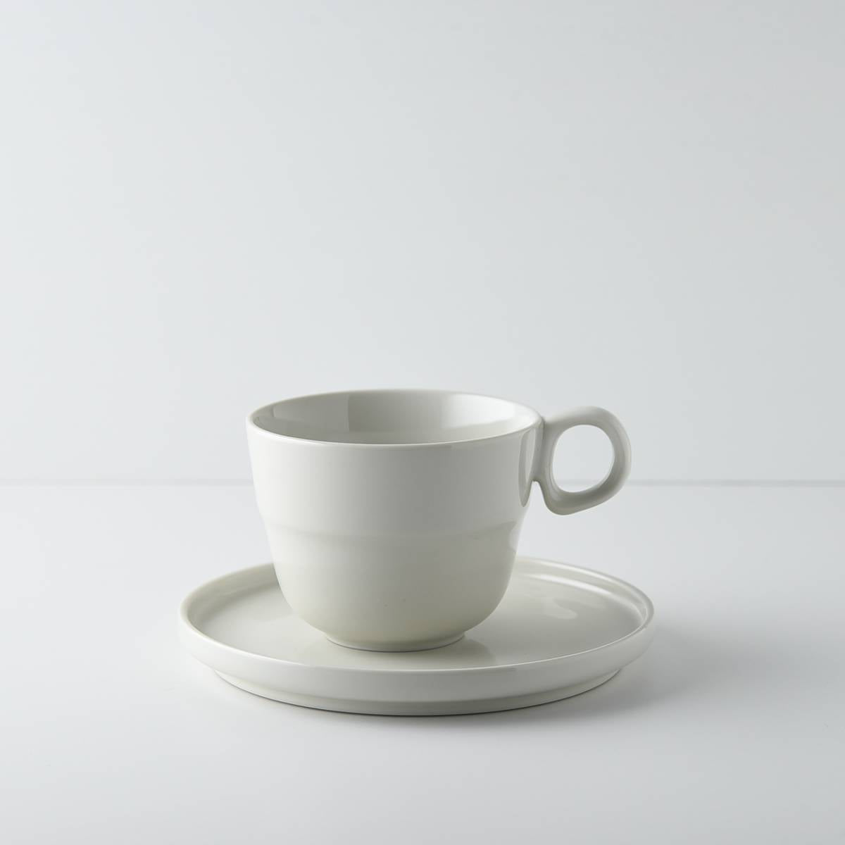 Trip Ware Cup and Saucer