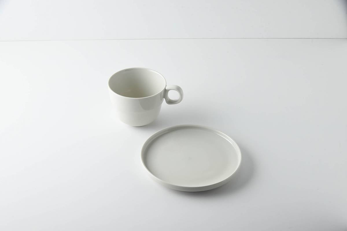 Trip Ware Cup and Saucer