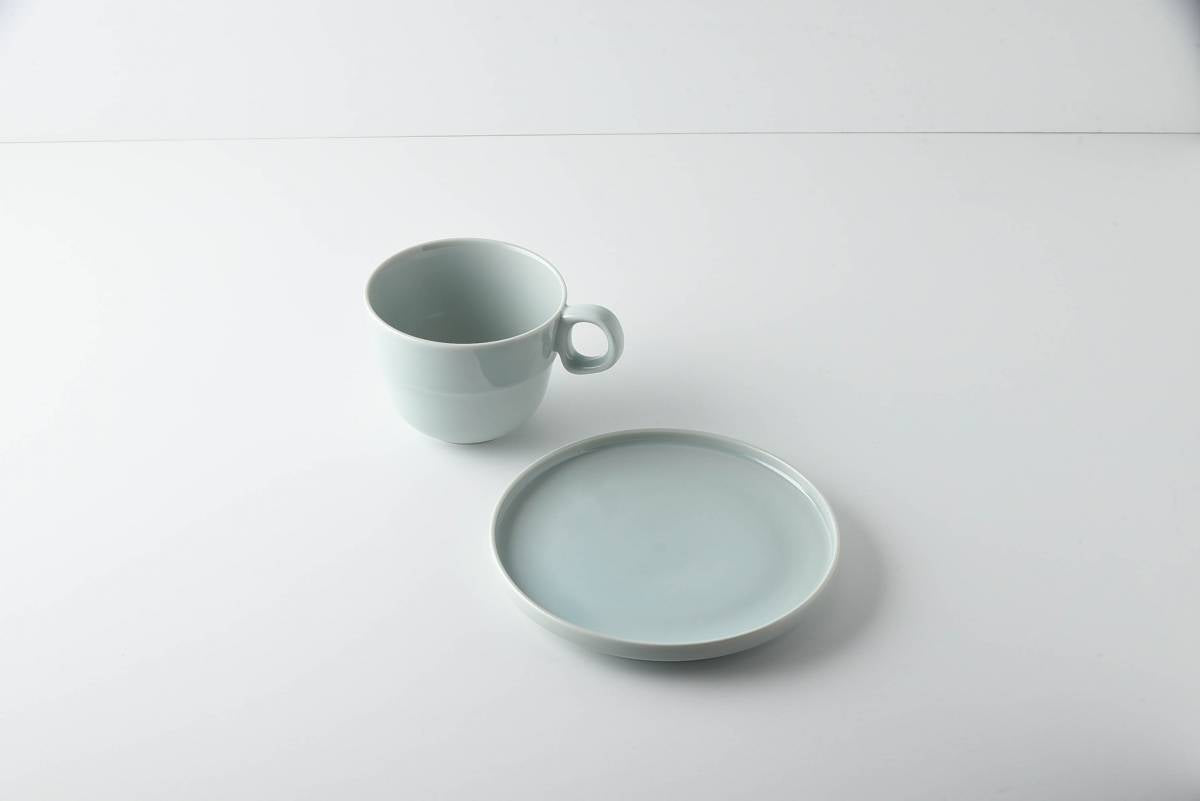 Trip Ware Cup and Saucer