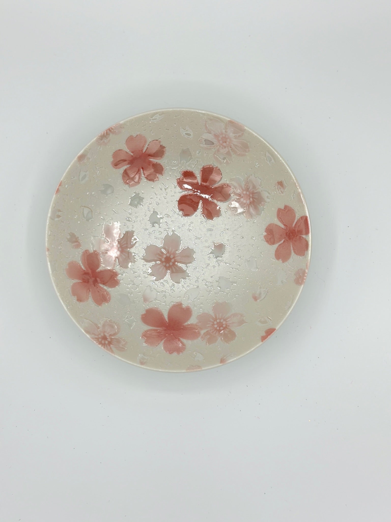 Minoyaki Cherry Blossom Bowl gift set