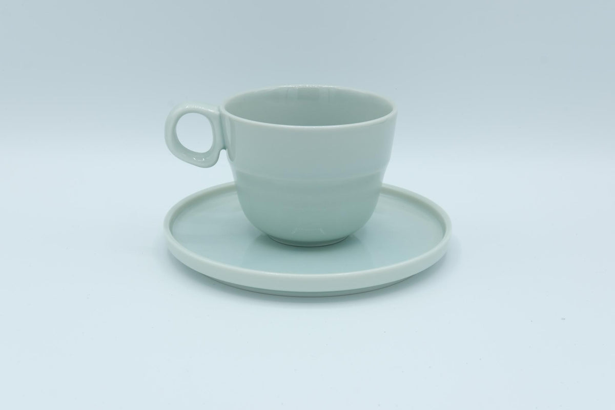 Trip Ware Cup and Saucer