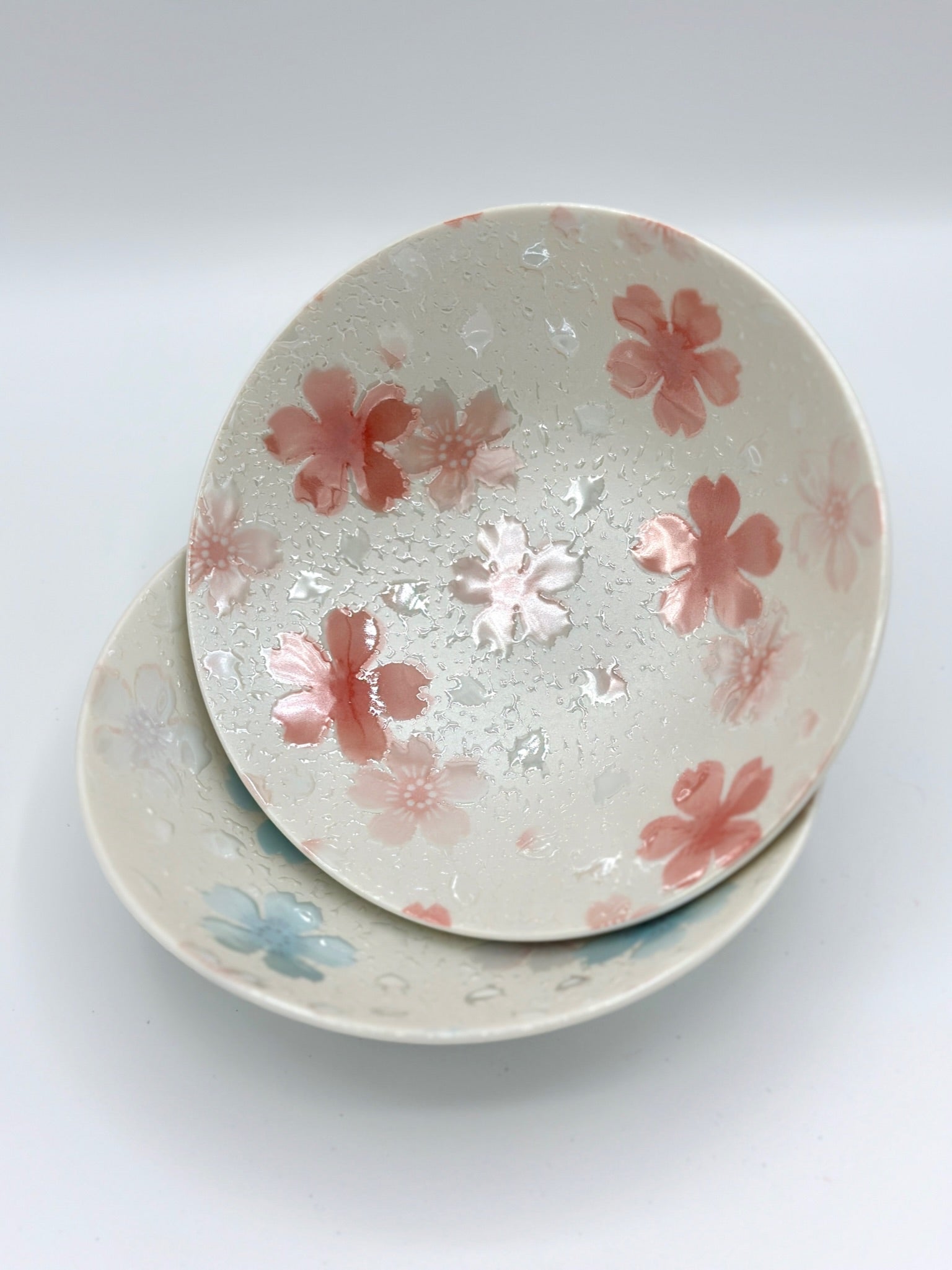 Minoyaki Cherry Blossom Bowl gift set