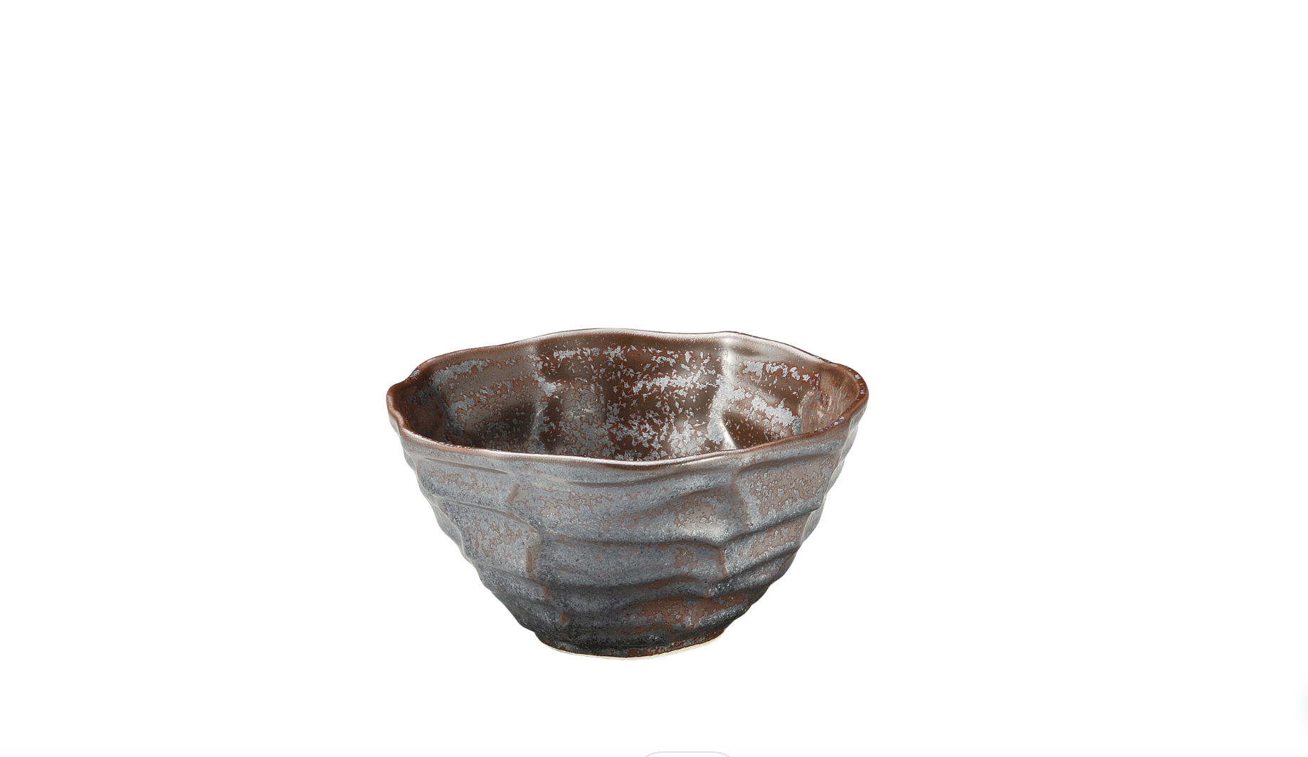 赤鉄八角丼 Red Iron Octagonal Bowl