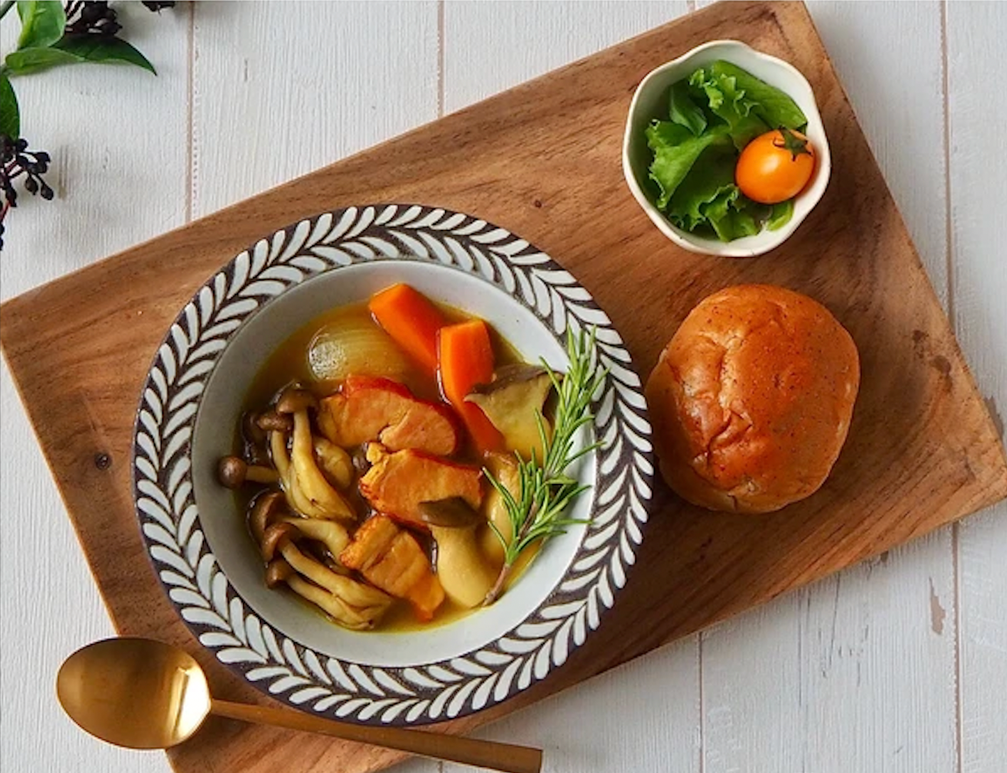 Minoyaki Gran salad bowl