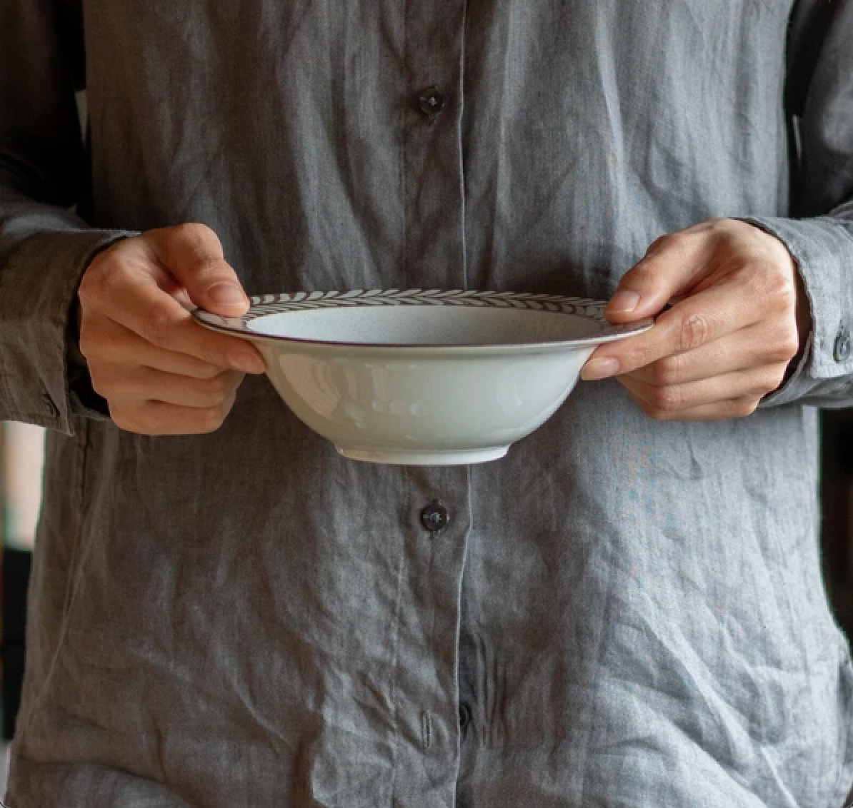 Minoyaki Gran salad bowl