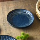 Indigo Tokusa plate 風パスタ皿 20cm