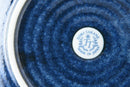 Indigo Tokusa plate 風パスタ皿 20cm