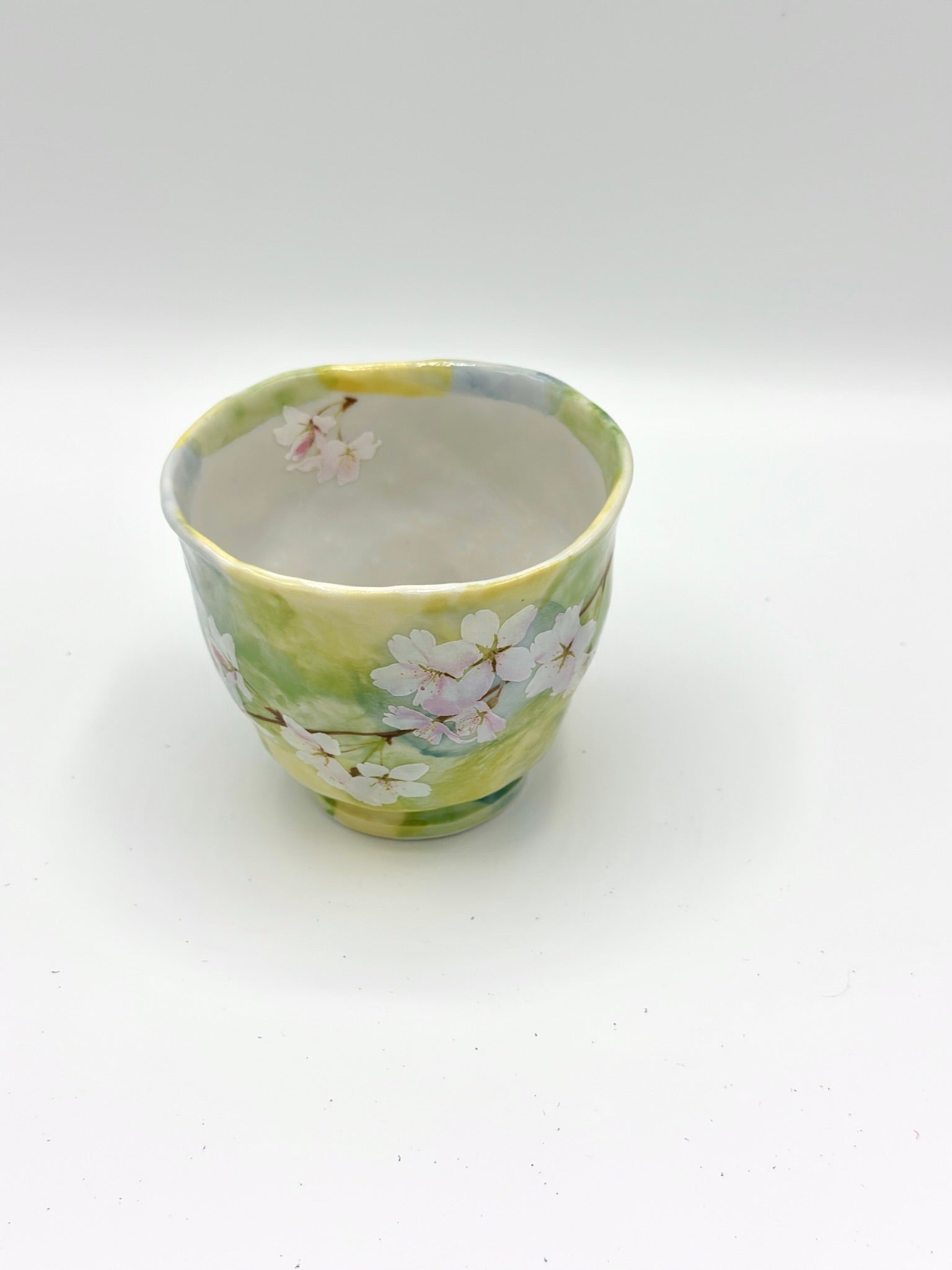 Hanagasumi Handcrafted Sakura Tea Cup