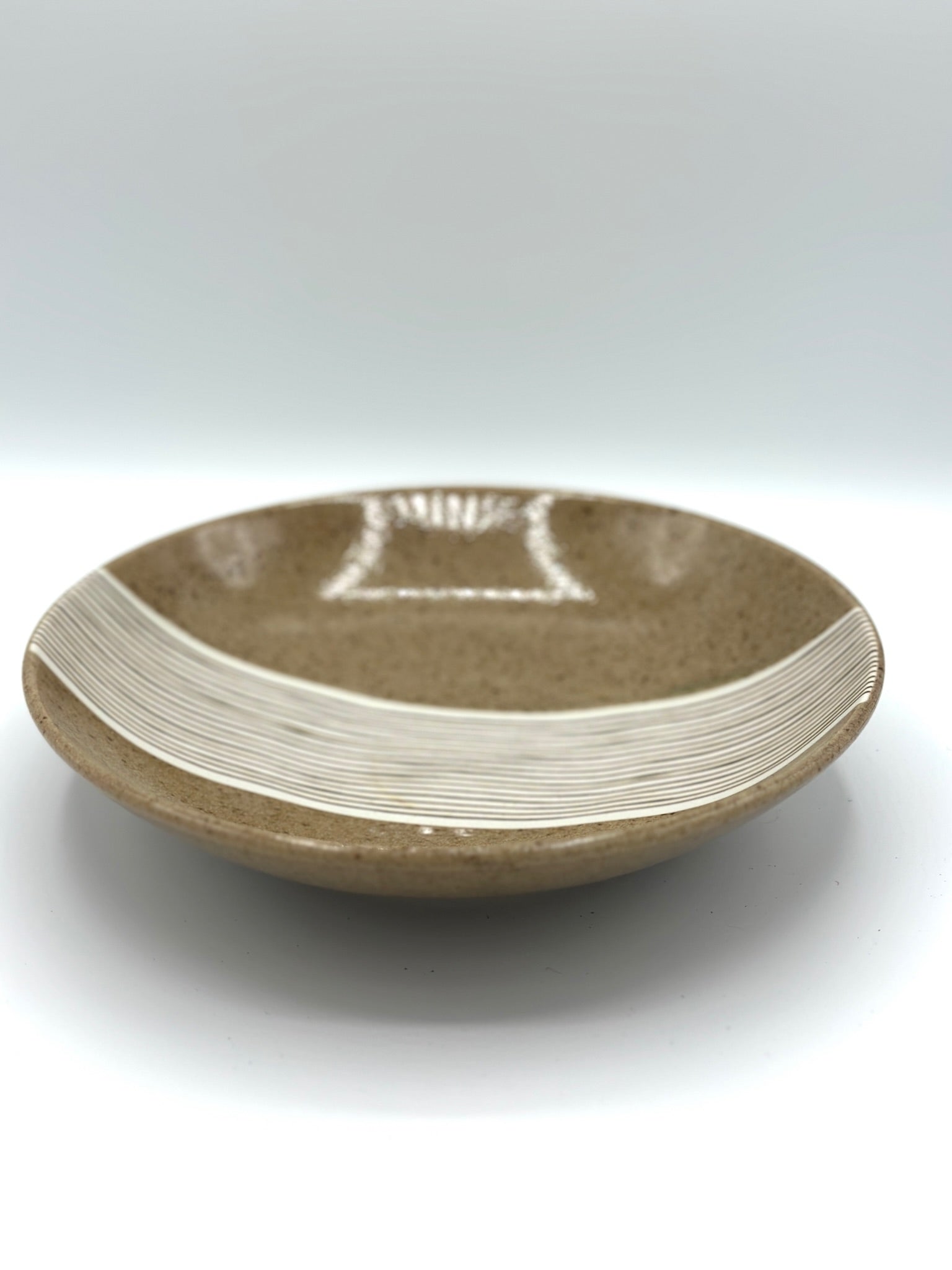 Minoyaki Zen Deep Plate