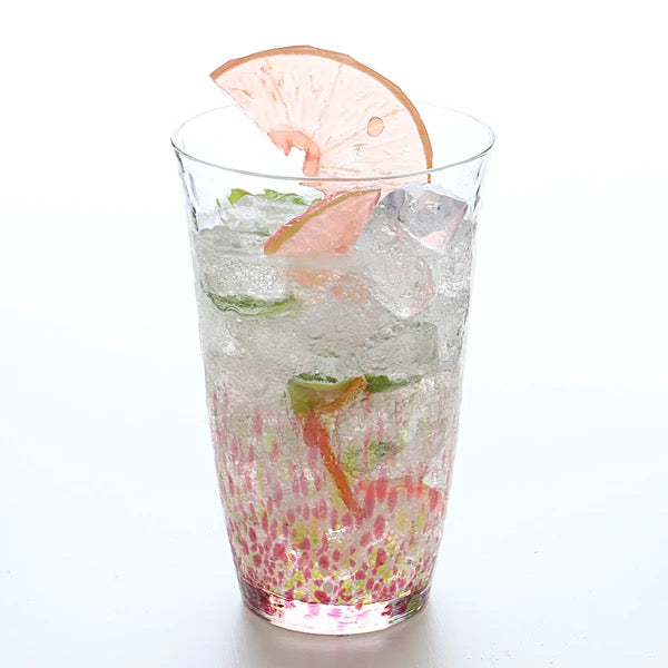 Toyo Sasaki Handcrafted Glass Tumbler