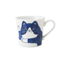 Nekogura Hachiware Cat Mug 12cm