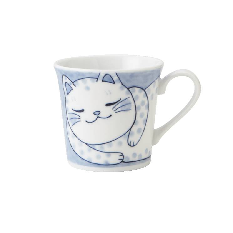 Nekogura Hachiware Cat Mug 12cm