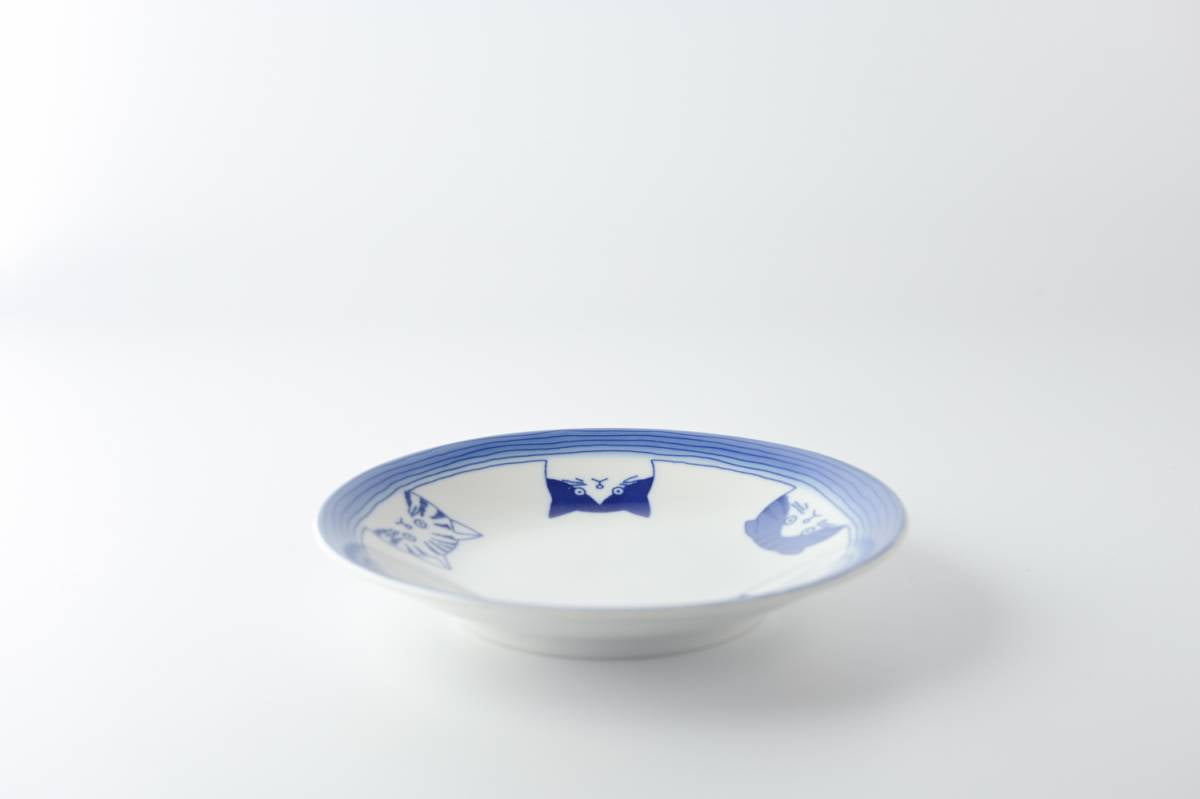 SHICHITA serving plate 16.5 cm