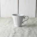 Chou chou Grace Coffee Cup Rustic White