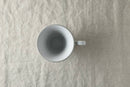 Chou chou Grace Coffee Cup Rustic White