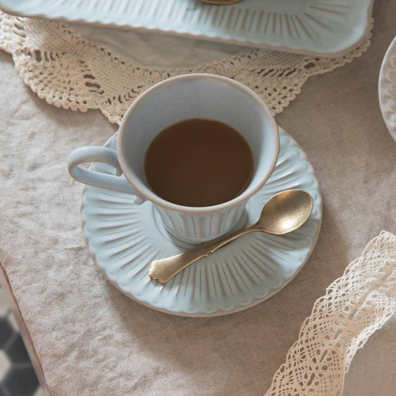 Chou chou Grace Coffee Cup & Saucer (Tier)