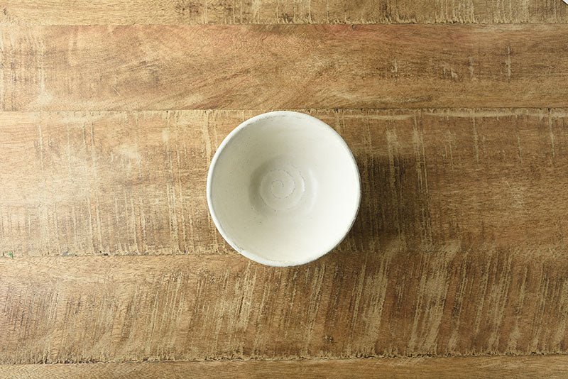 Rinka (輪花) rice bowl by Kaneko Kohyo 小兵製陶所 - Rainya