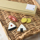 Obento box Chopstick Rest(set of 4)|便当盒