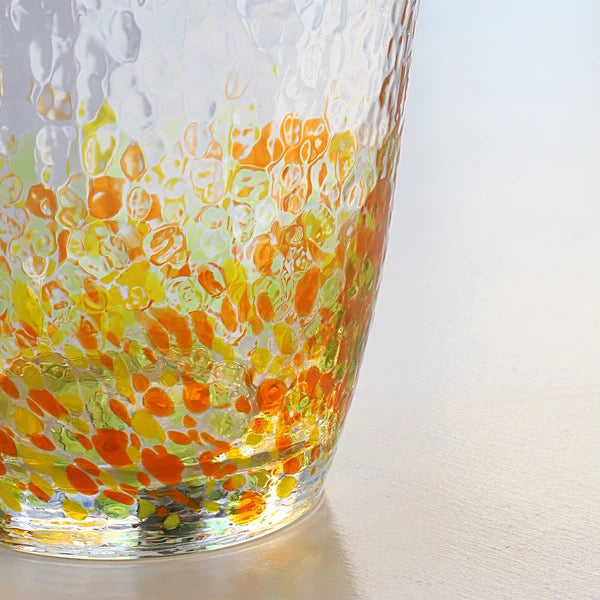 Toyo Sasaki Handcrafted Glass Tumbler