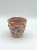 Yayoihana Handcrafted Sakura Tea Cup / Tumbler (Pink / Blue)