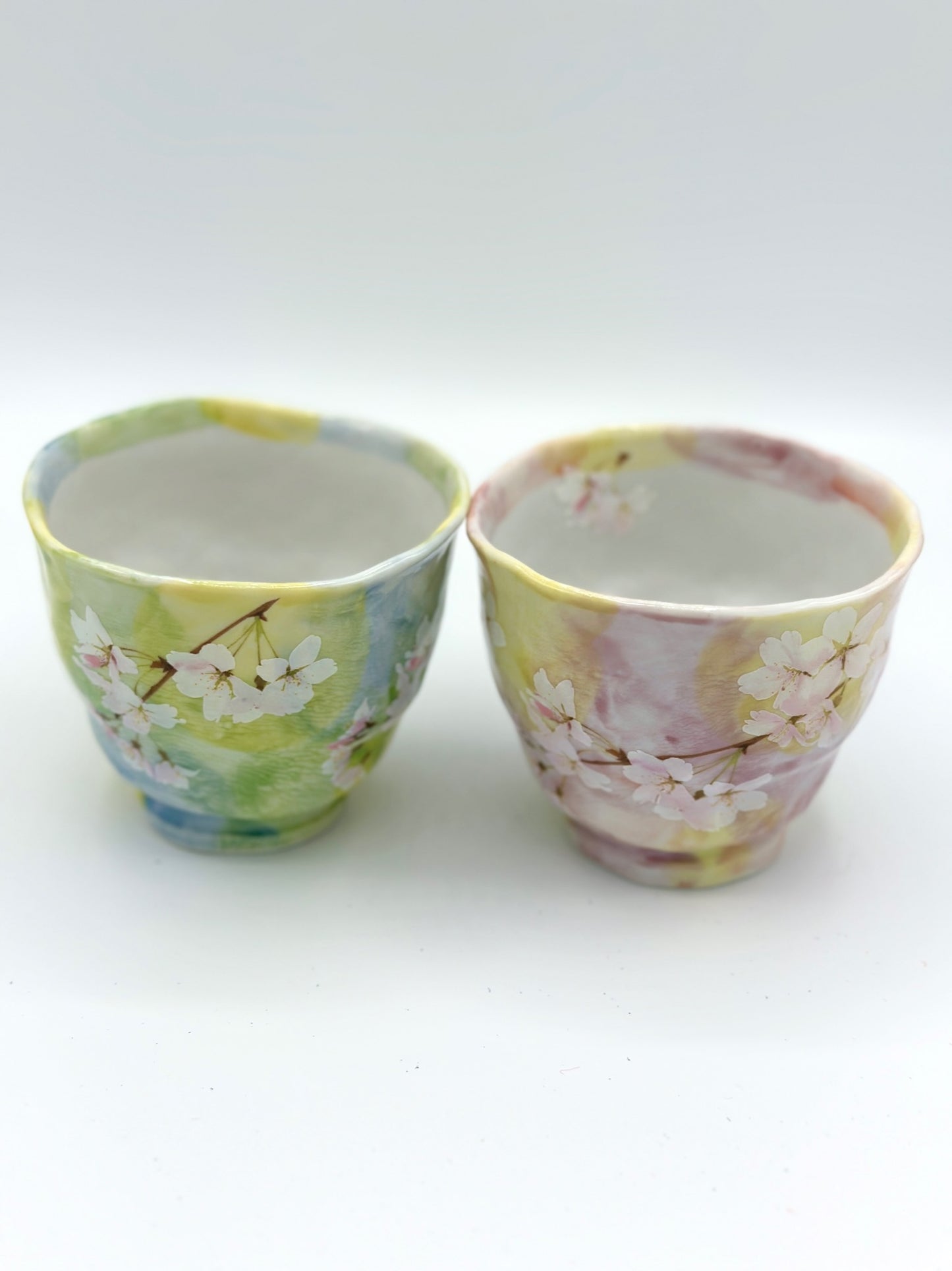 Hanagasumi Handcrafted Sakura Tea Cup