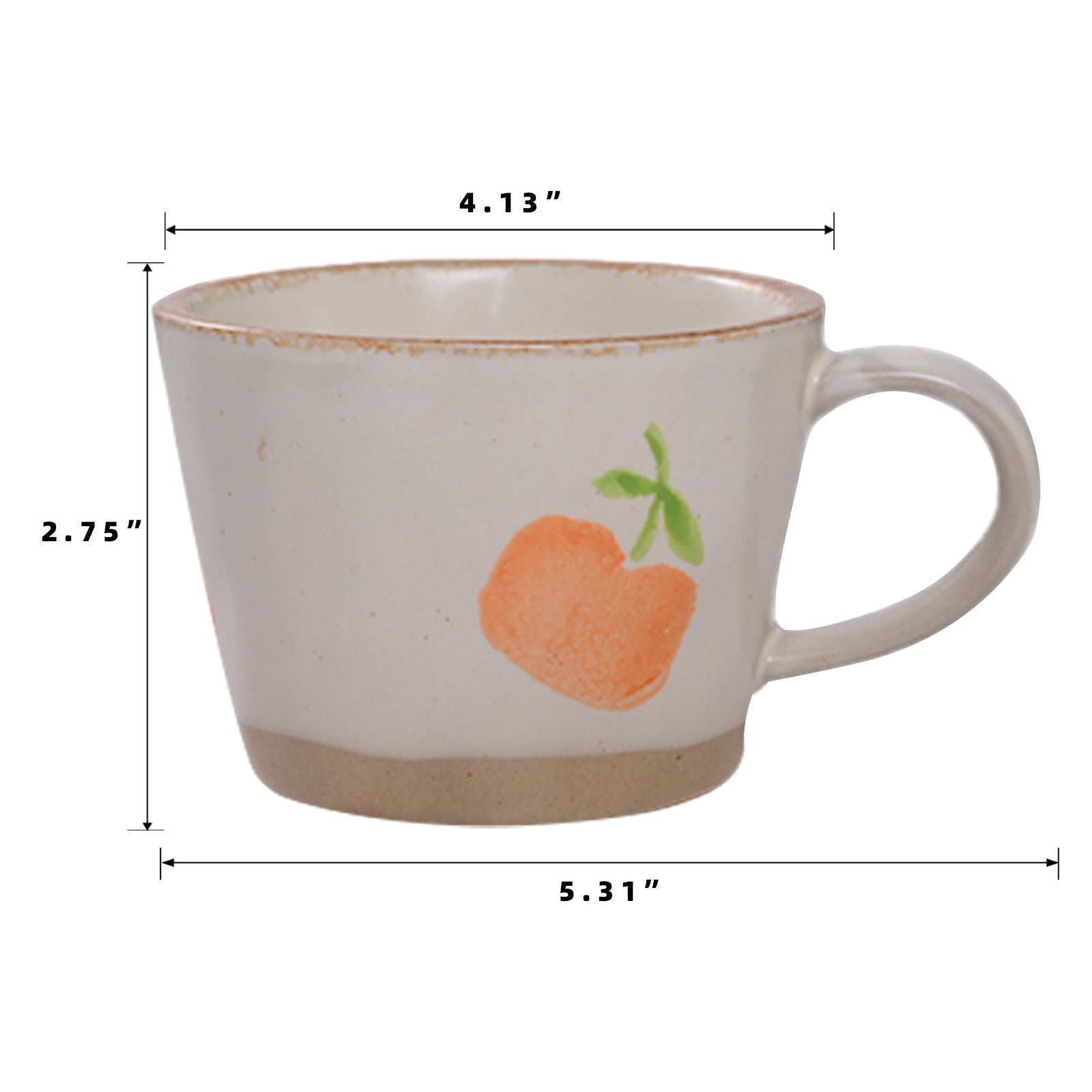 Rainya Original Fruit Party Mug 12 OZ