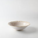 Minoyaki Serving plate 17cm (Ivory)