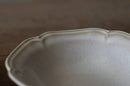 Minoyaki Serving plate 17cm (Ivory)