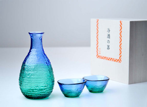 Toyo Sasaki Handcrafted Sake Set