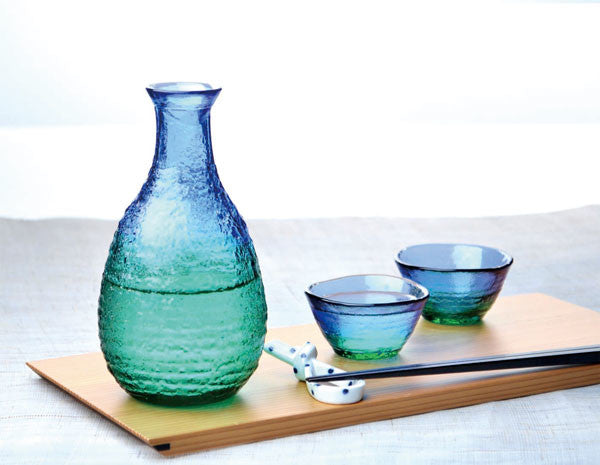 Toyo Sasaki Handcrafted Sake Set