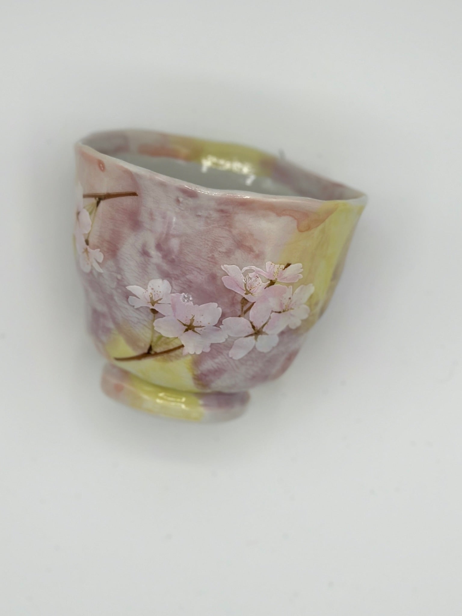 Hanagasumi Handcrafted Sakura Tea Cup