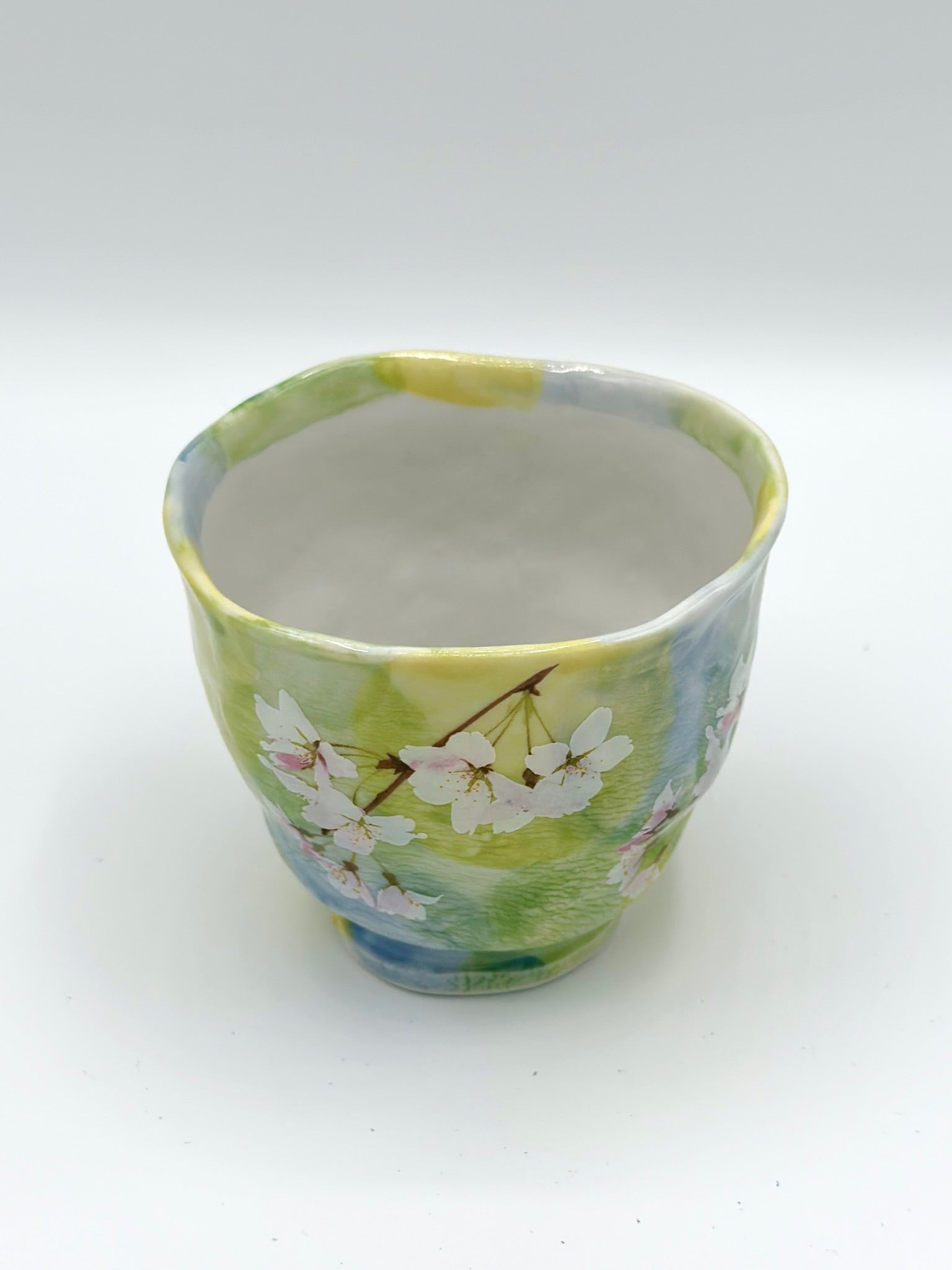 Hanagasumi Handcrafted Sakura Tea Cup