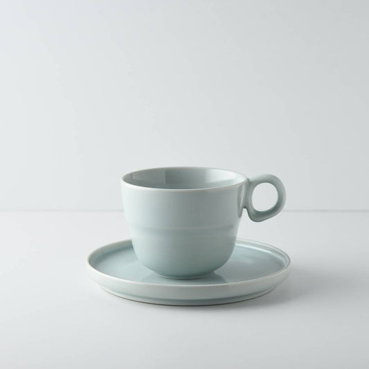 Trip Ware Cup and Saucer
