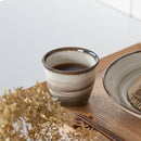 Ichihara Seito Ieneko Soba Cup / Tea Cup (Brown/ Blue)