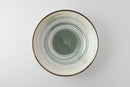 市原制陶 Ichihara Seito Ineko serving plate (Brown/Blue)