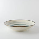 市原制陶 Ichihara Seito Ineko serving plate (Brown/Blue)