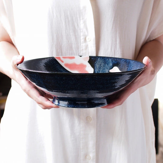 Nishikigoi 錦鯉 Koi noodle bowl