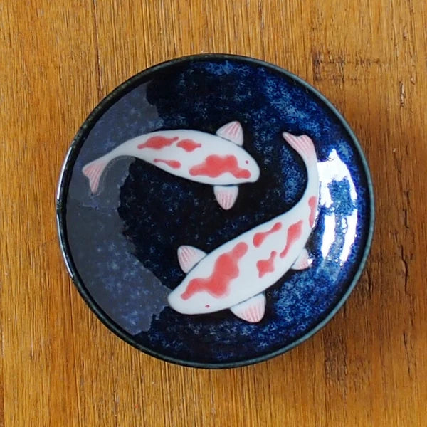 Nishikigoi 錦鯉 Koi mini plate