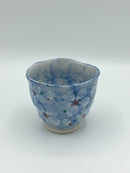 Yayoihana Handcrafted Sakura Tea Cup / Tumbler (Pink / Blue)